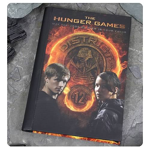 Hunger Games Movie Katniss and Peeta District 12 Journal